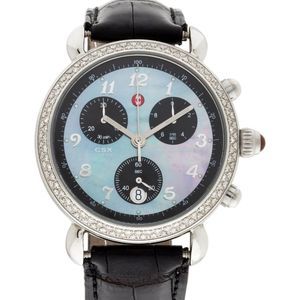 Michele CSX 38mm Chrono Watch